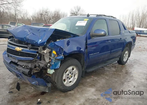 2013 Chevrolet Avalanche Ls from USA, damaged, VIN 3GNTKEE78DG241078